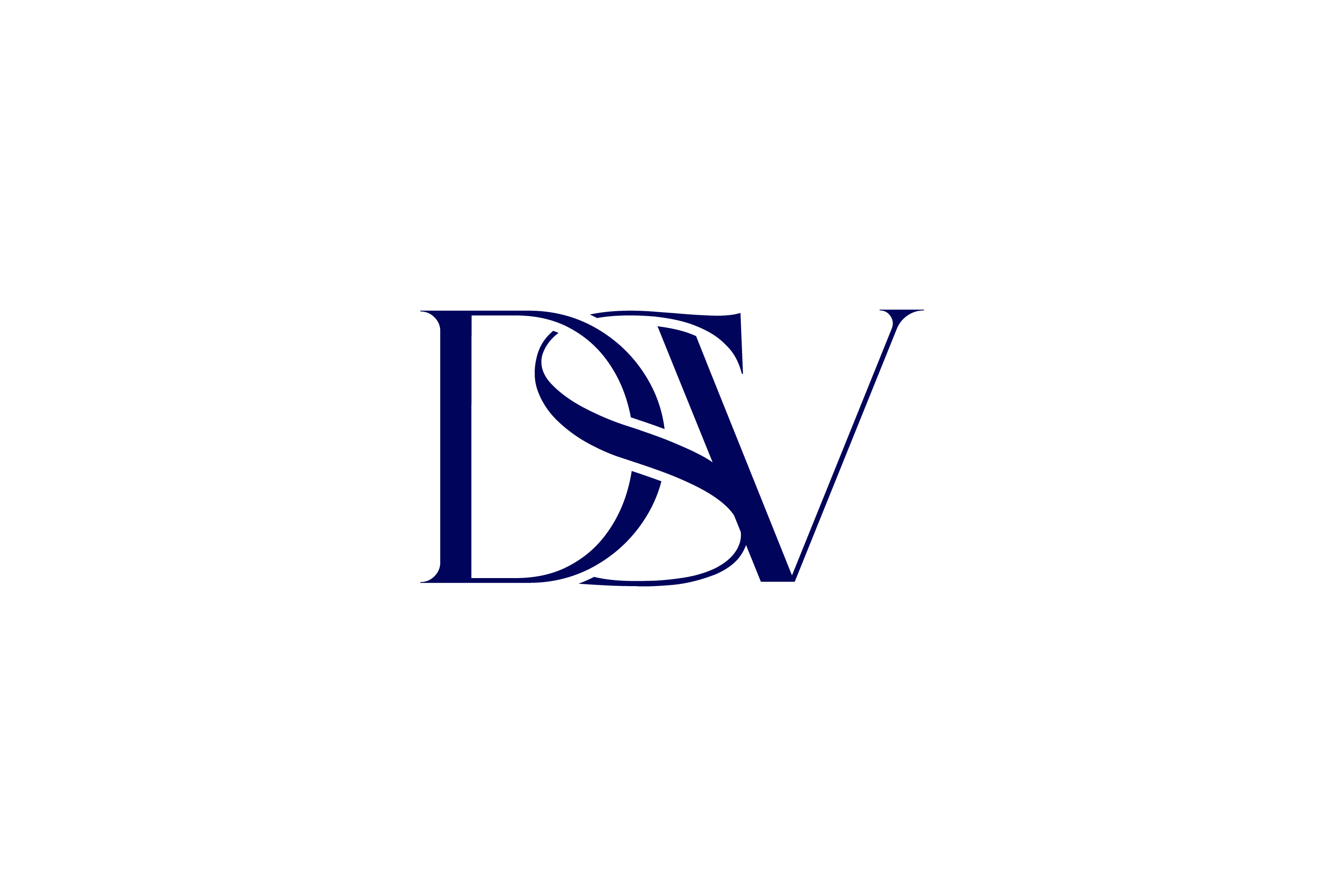 DSV logo - why women arent suprised by epstein files