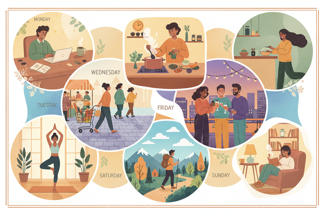 a week in my life | Dope Soul Village