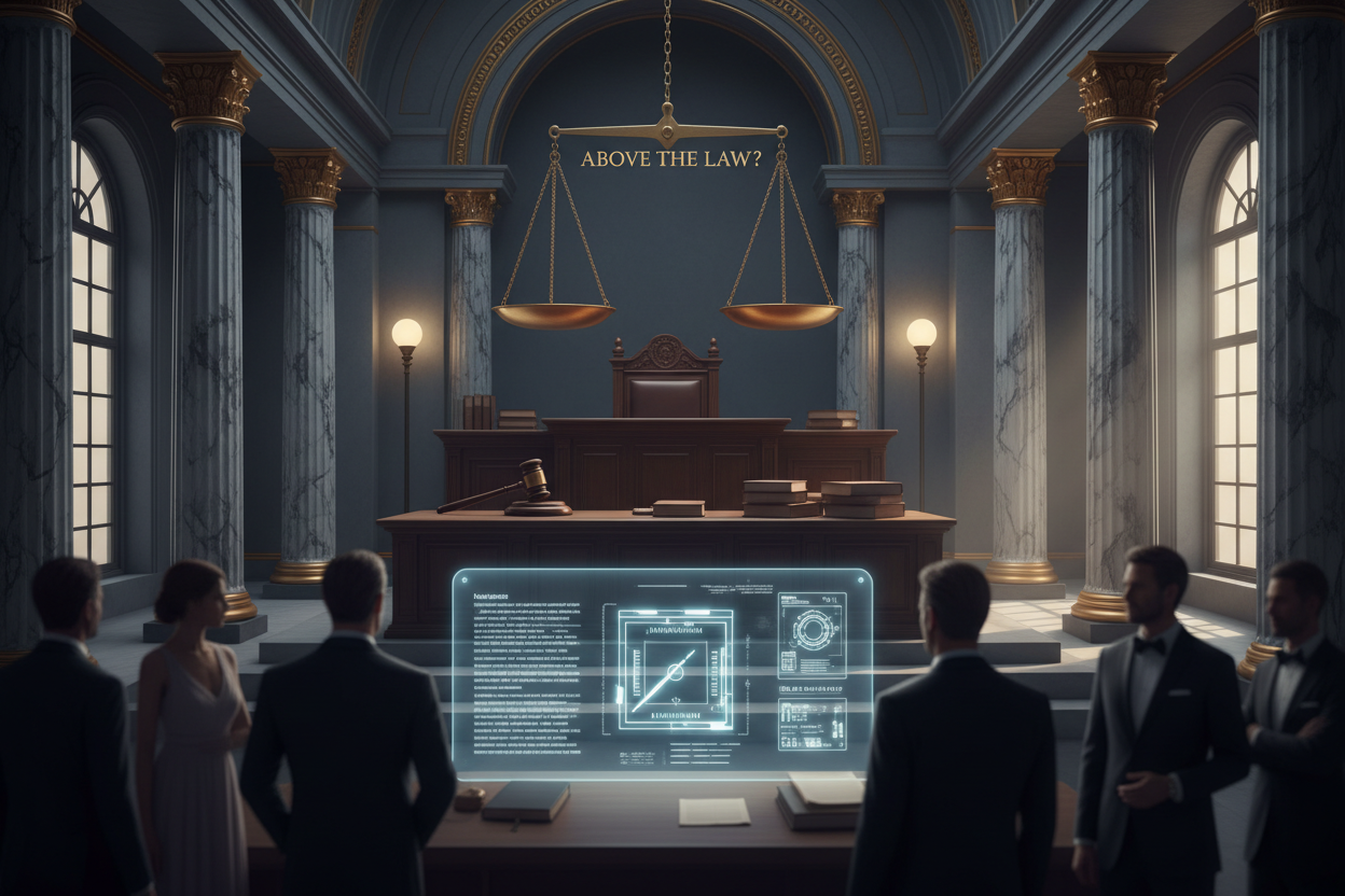 Andrew Arrest: What It Really Means for Accountability in Elite Circle