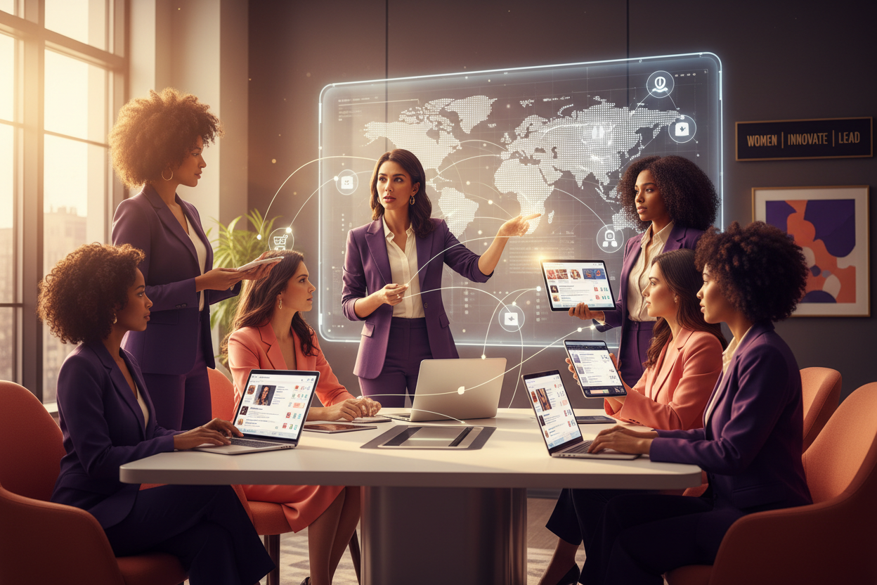 Build, Don’t Wait: The Power of Female-Led Marketplaces Dope SOul village marketplace