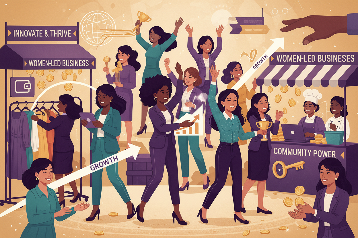 Building a Women-Led Marketplace Where Your Profits Actually Stay With You