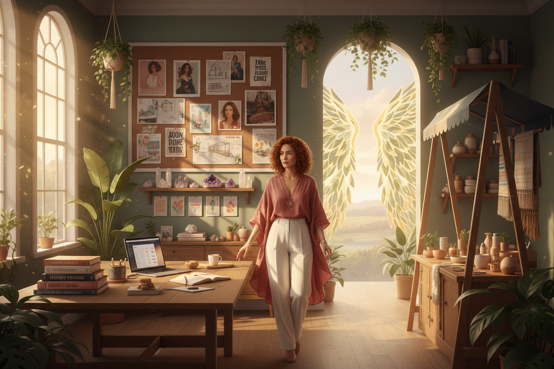 Creating a Life You Love: Manifestation, Marketplace, and Feminist Freedom