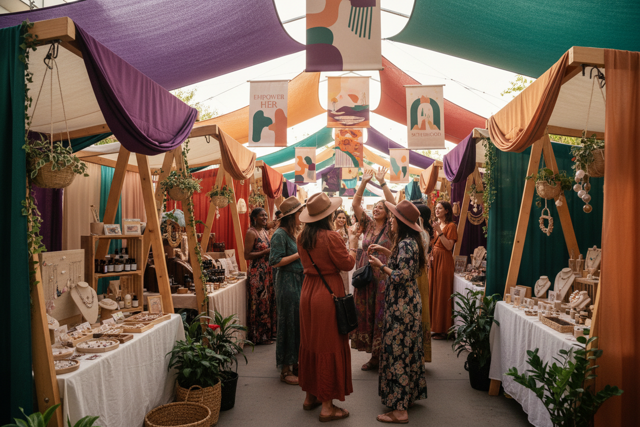 women marketplace better than etsy