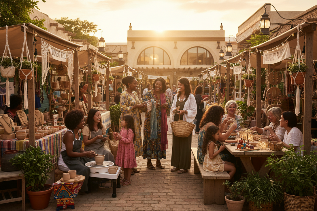 dope soul village womens only marketplace