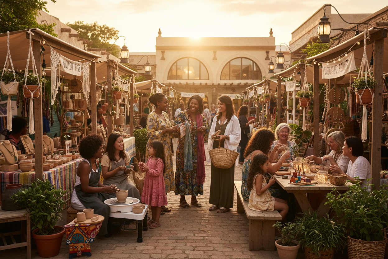 dope soul village womens only marketplace