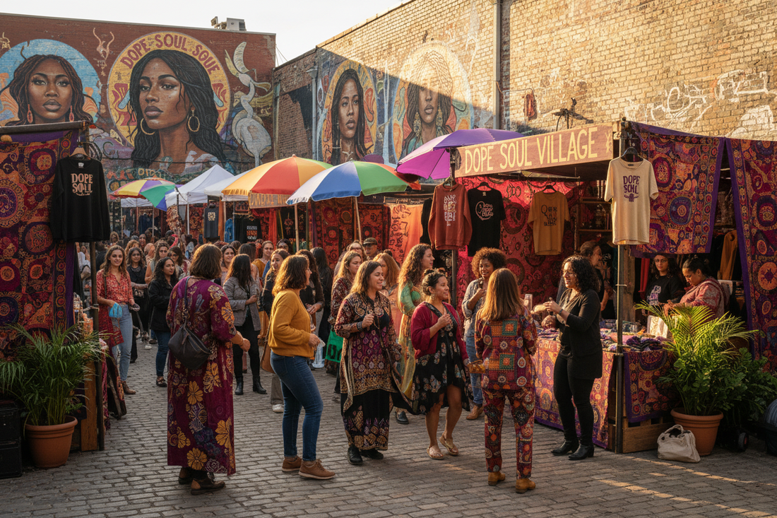 Dope Soul Village - The Marketplace Built by Women, For Women (and Why It Actually Matters)
