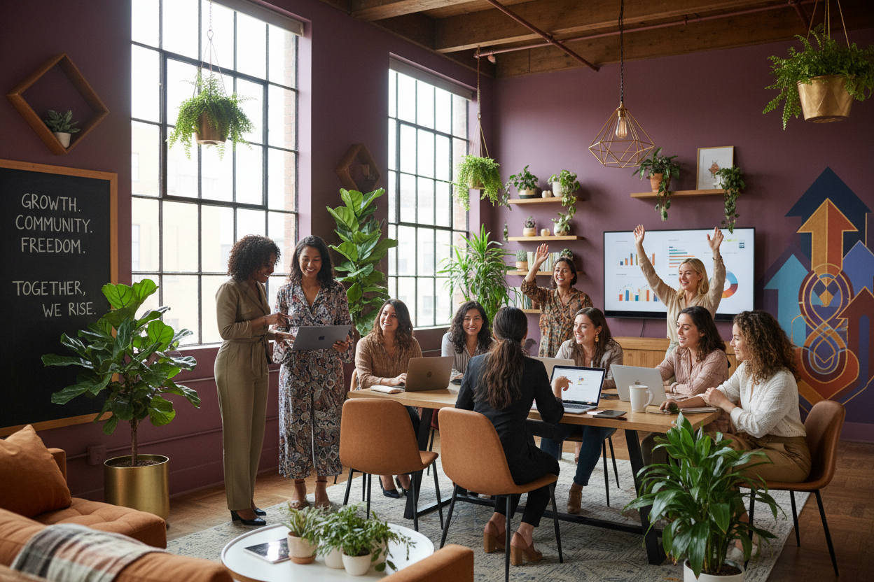 womens only marketplace better than etsy 