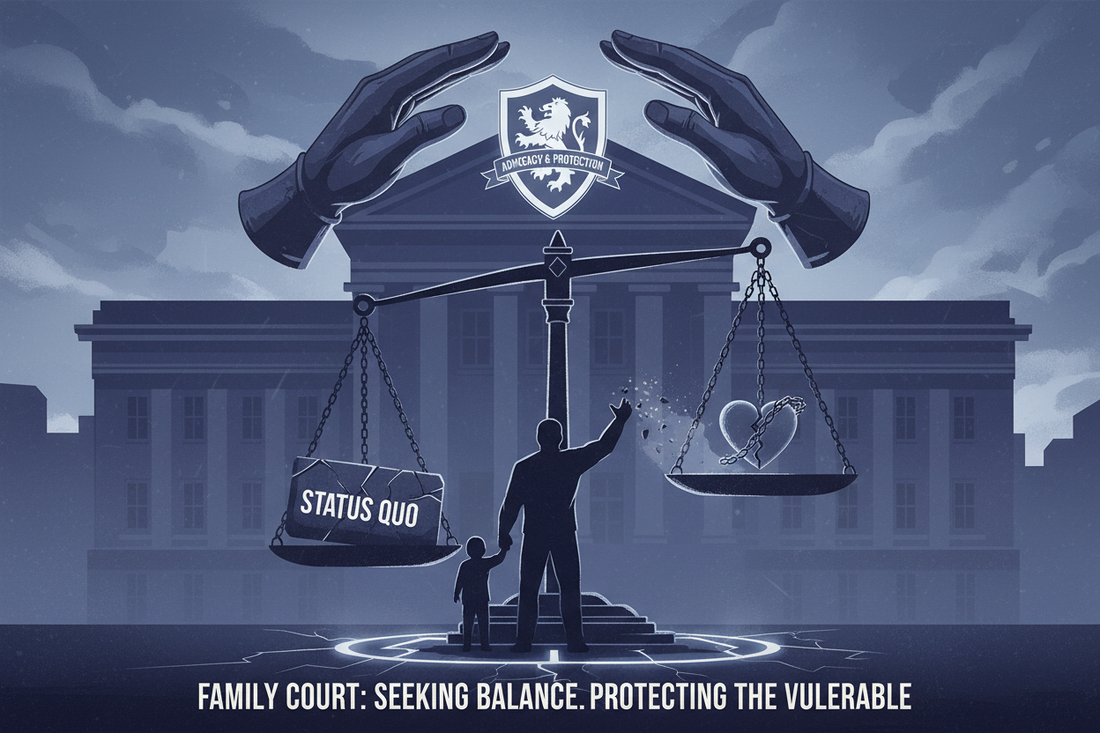 Family Court is an abusers Best Friend