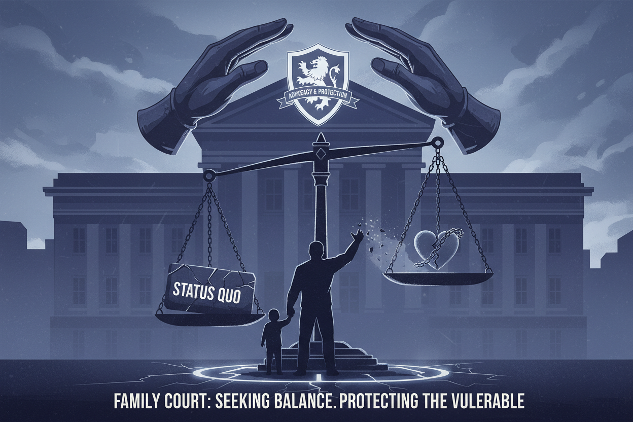 Family Court is an abusers Best Friend