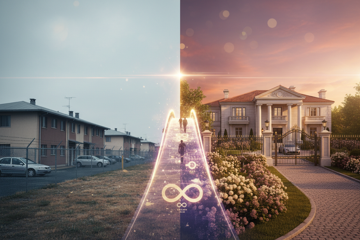 From Military Housing to a Private Mansion: How I Used the Law of Assumption to Transform My Life