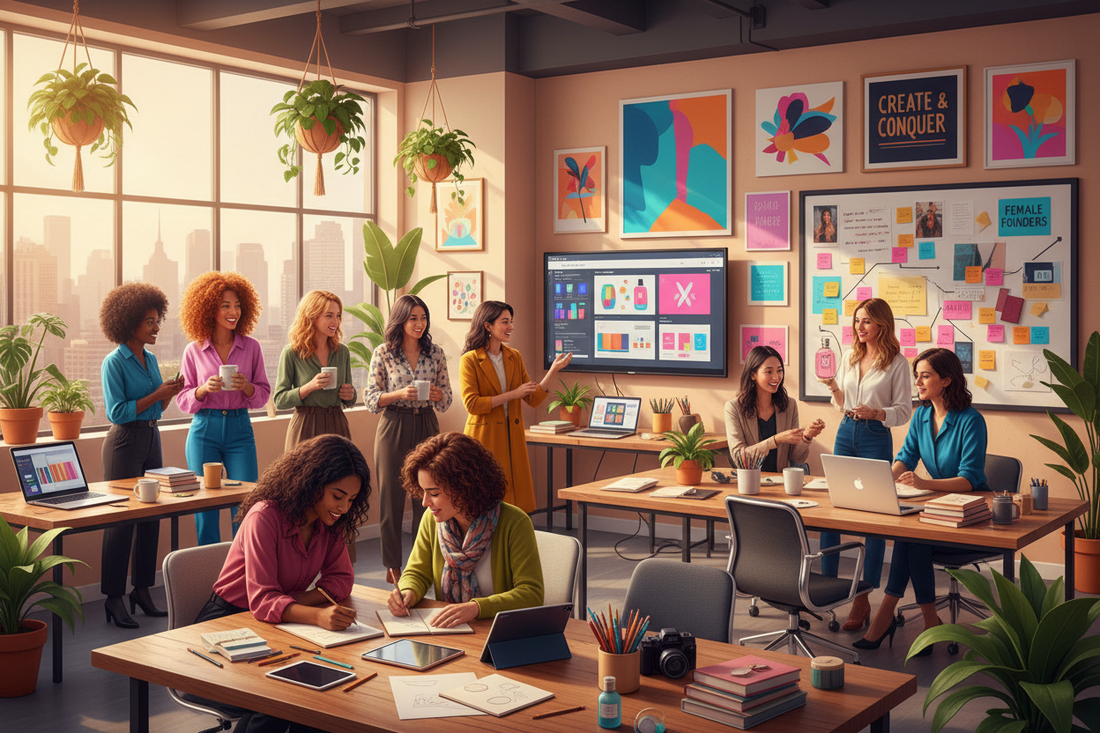 How Dope Soul Village Supports Feminist Entrepreneurs and Creatives