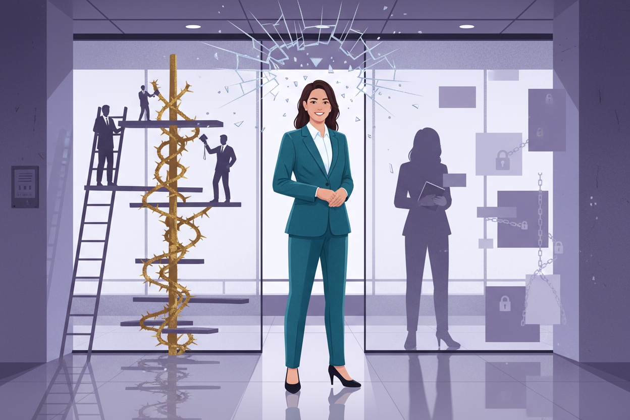 Imposter Syndrome: When Women Feel Like Frauds in a World Built by… Well, Frauds