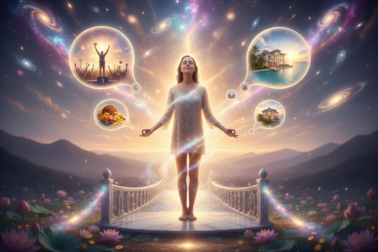 Living the Life You Imagine: Law of Assumption in Action