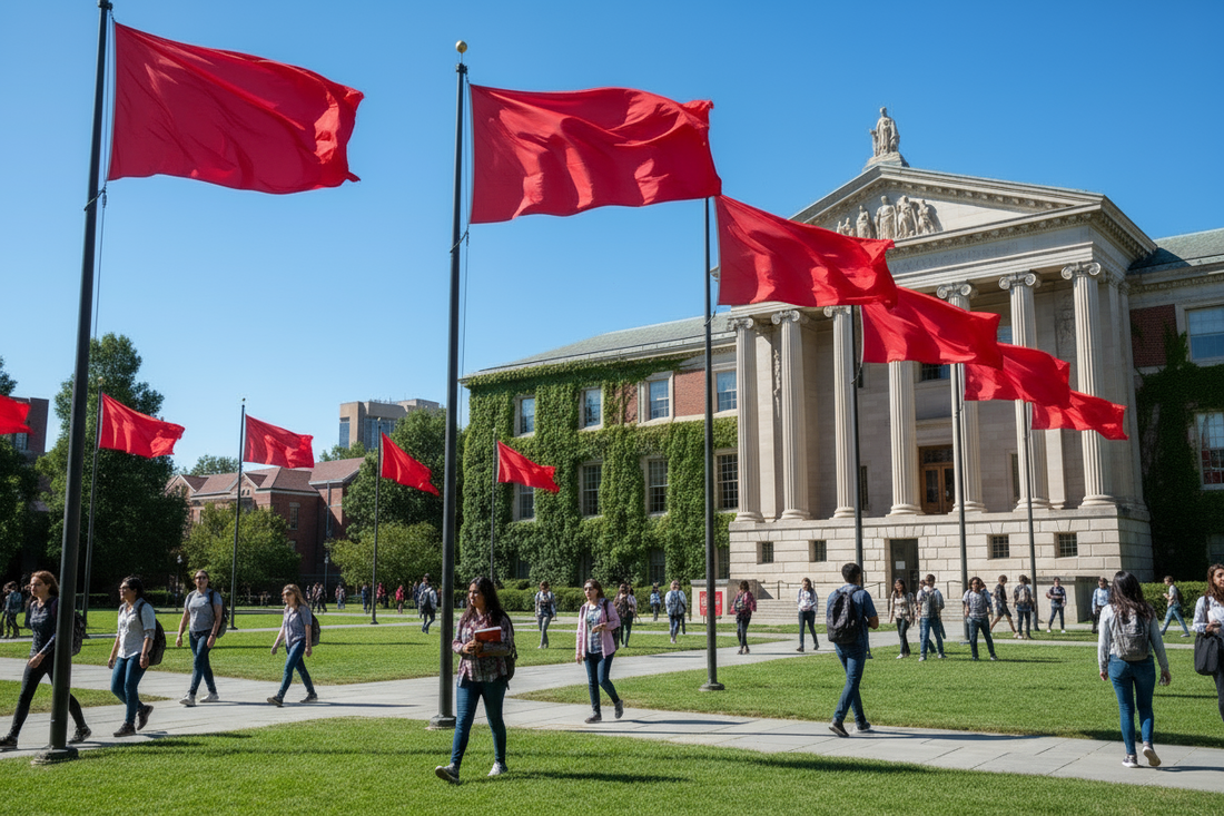 red flag university dope soul village