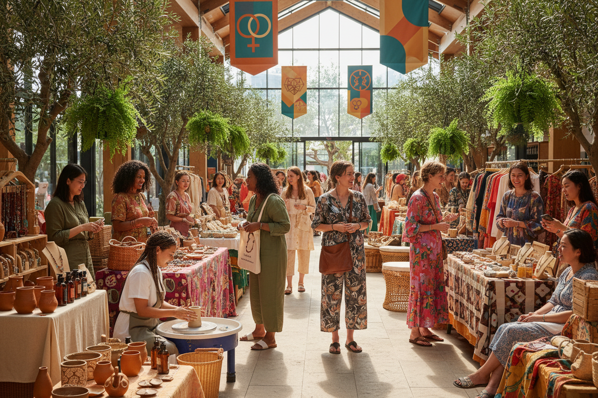 Dope Soul Village: A Marketplace, A Community, A Movement for Women