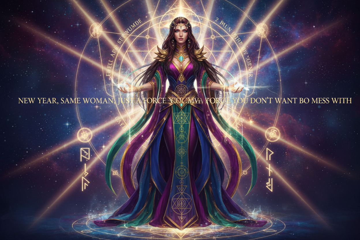 new year same me, just define feminine 