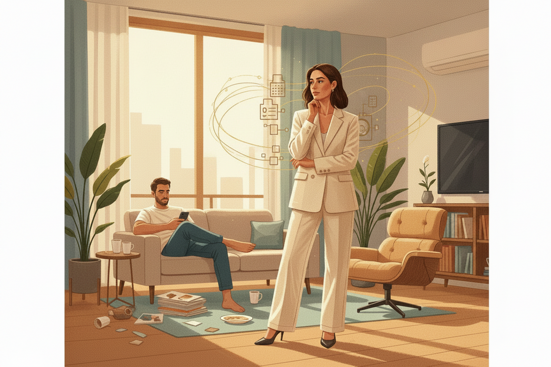 Why So Many Women End Up Parenting Their Husbands