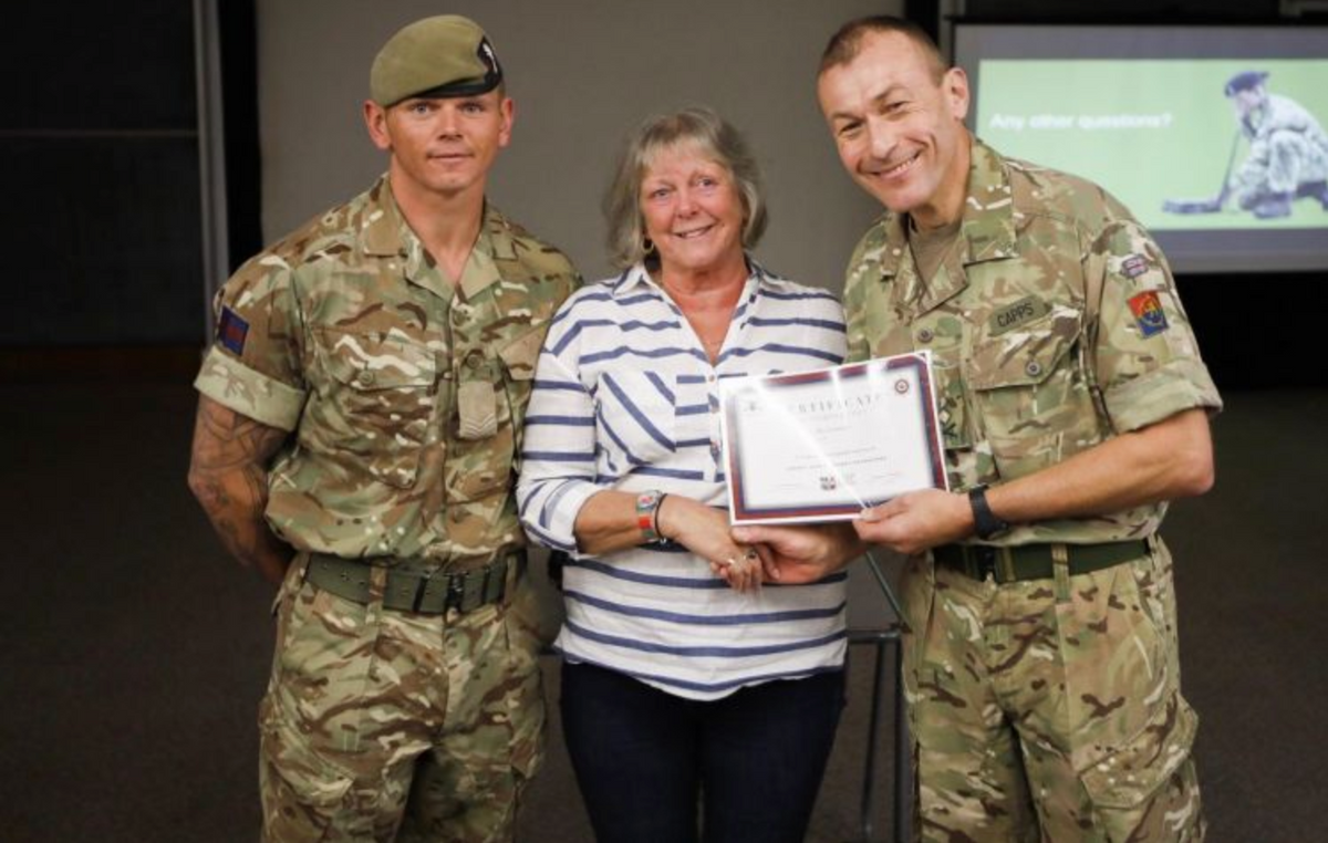 Little Update on former Royal Welsh Solider Rhys Rutledge – Dope Soul ...