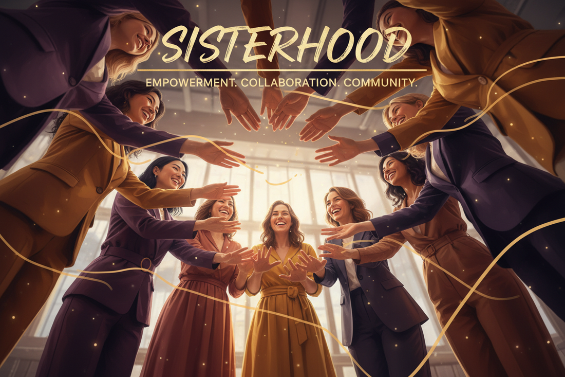 Sisterhood Over Competition: How Women-Led Networks Change Everything