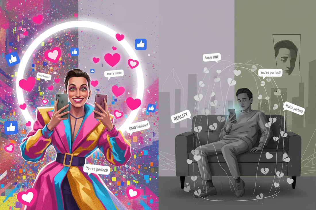 Trust Issues, Pick-Me Culture & the Great Social Media Mirage