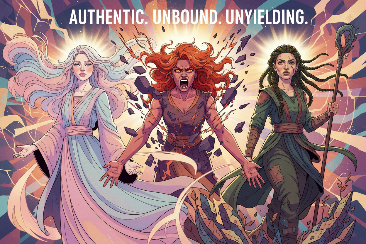 The Soft Girl, The Angry Girl, and the Girl Who Survived: Why Women Don’t Owe Anyone a “Palatable” Personality