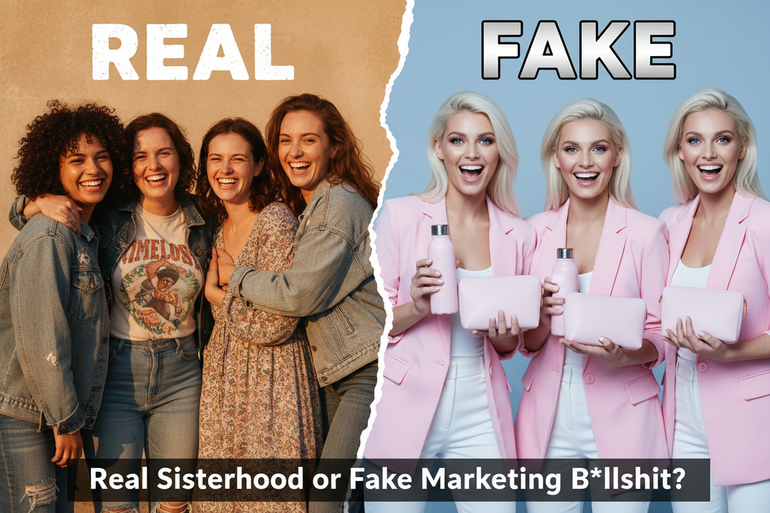 Real Sisterhood or fake Marketing B*llshit? Dope Soul Village