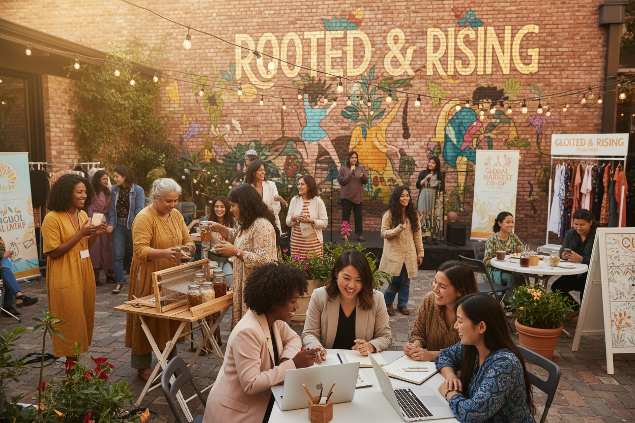 dope soul village womens only marketplace and community