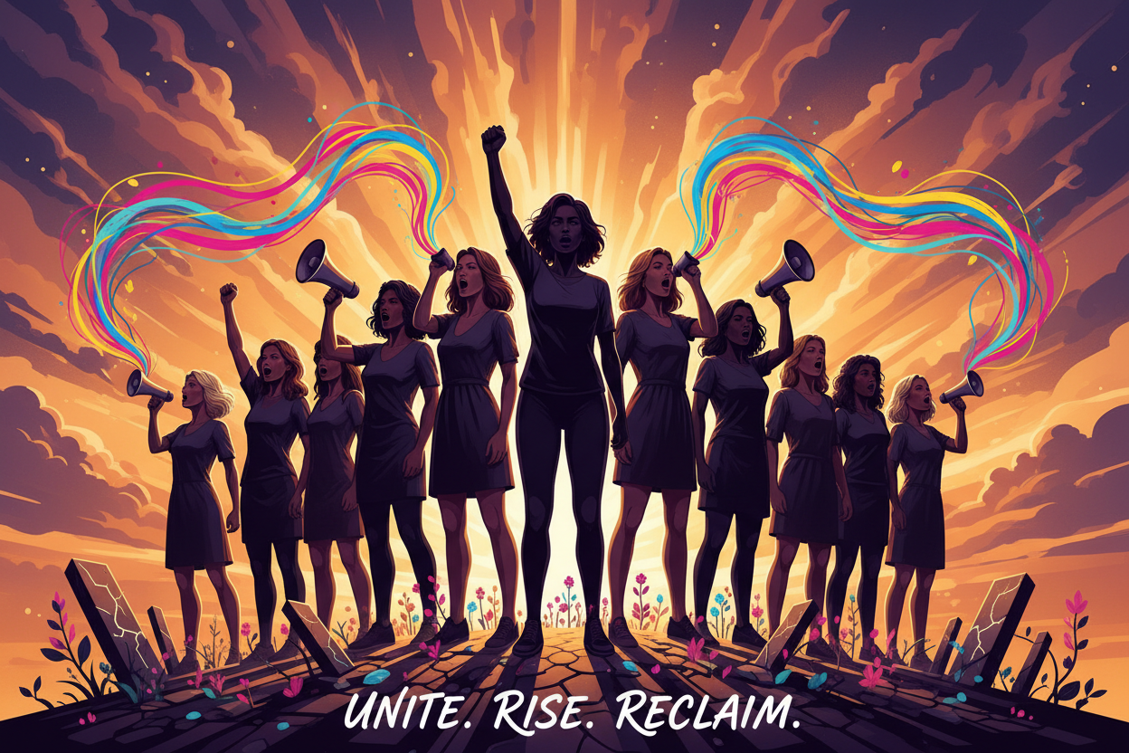 Womanhood as Power: Reclaiming Your Voice in a Patriarchal World