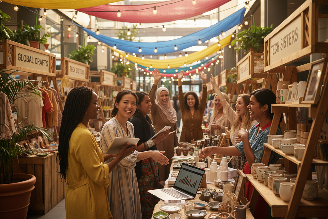 dope soul village women only marketplace 