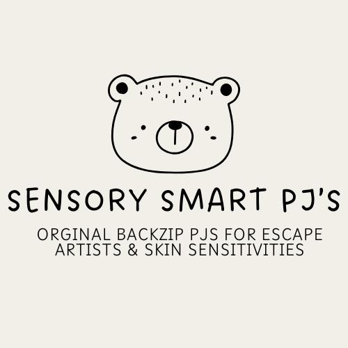 Sensory smart© All-in-one Nightwear Cute & Fun