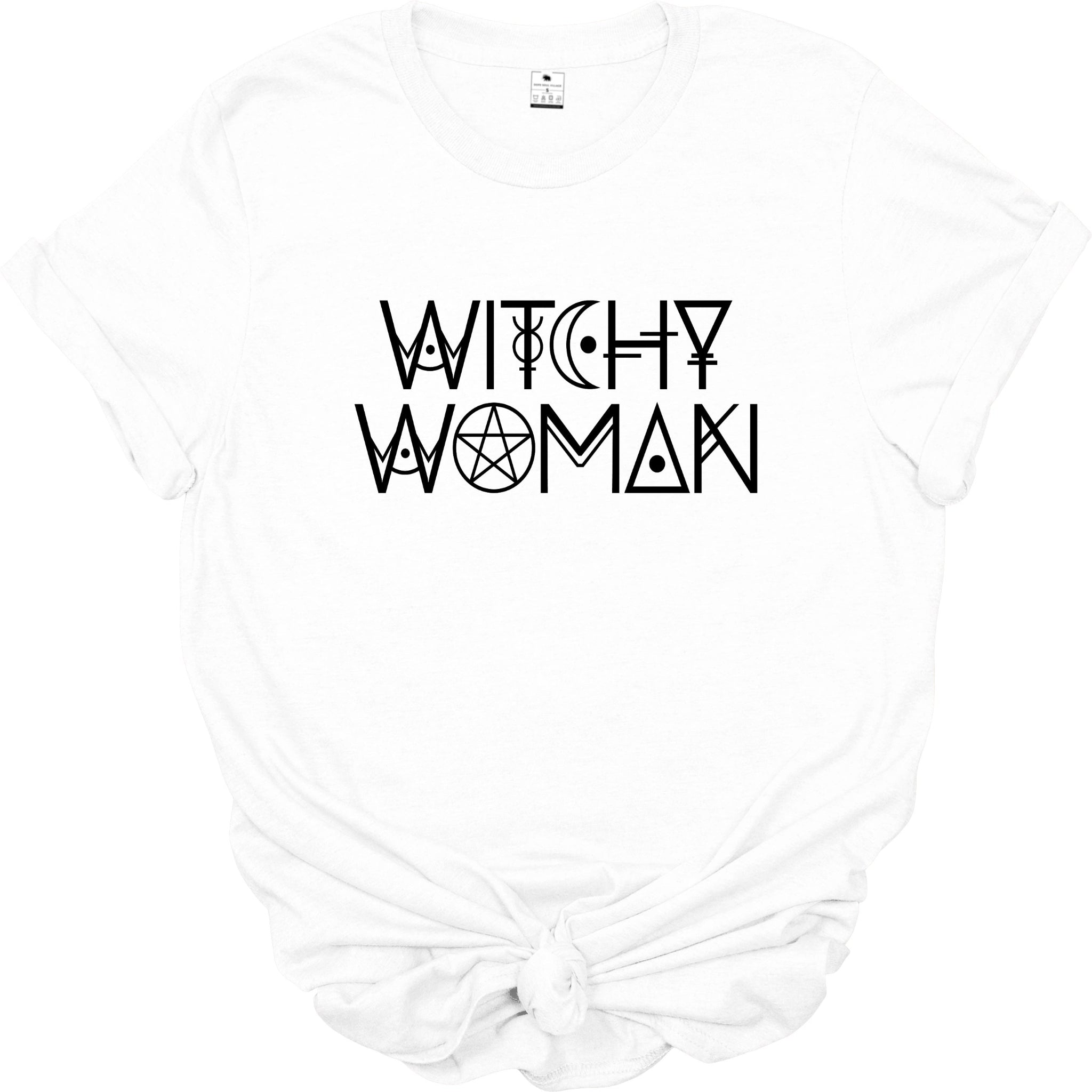 dope soul village witchy woman feminist t-shirt