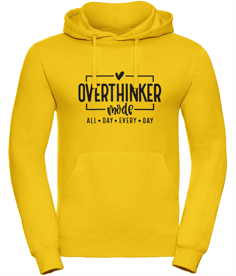 ‘ Overthinker Mode’ Unisex Hoodie |Dope Soul Village