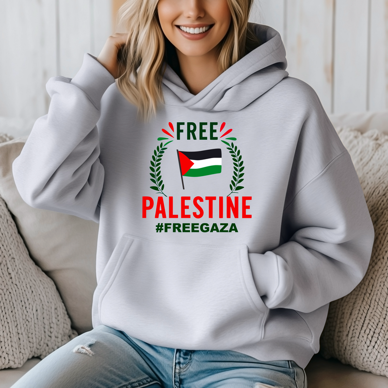 'Free Palestine Gaza' Unisex Hoodie |Dope Soul Village