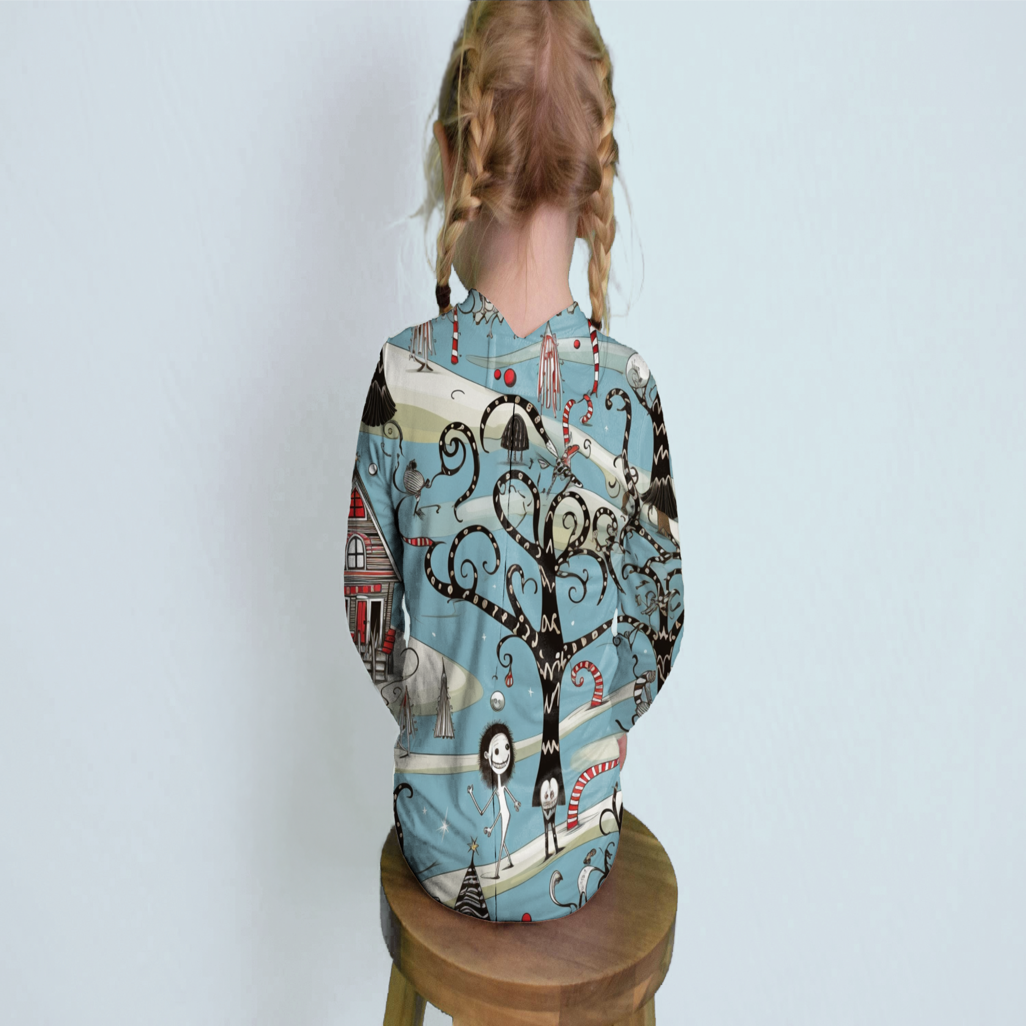 Creepy & Cheerful | In Stock | Sensory Smart | Adaptive Nightwear | Dope Soul Village