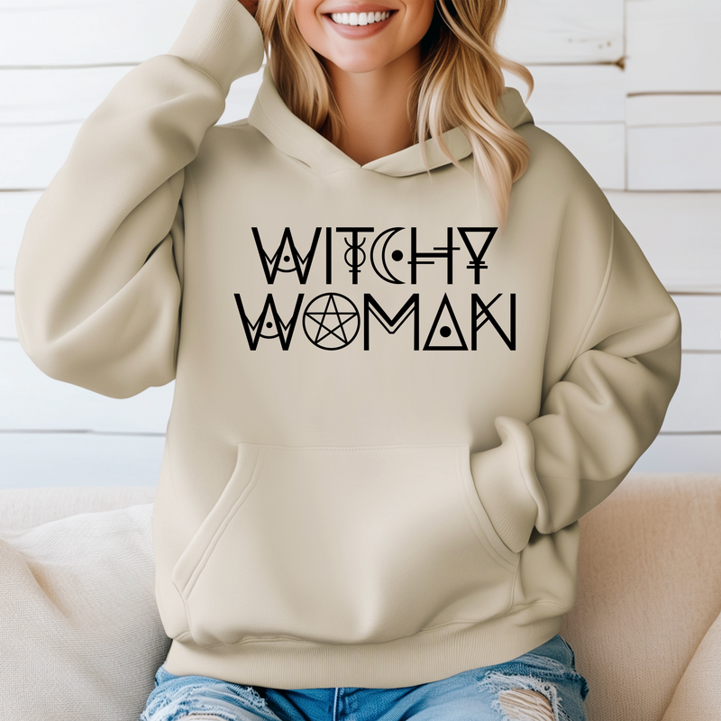 ‘Witchy Woman’ Unisex Hoodie |Dope Soul Village