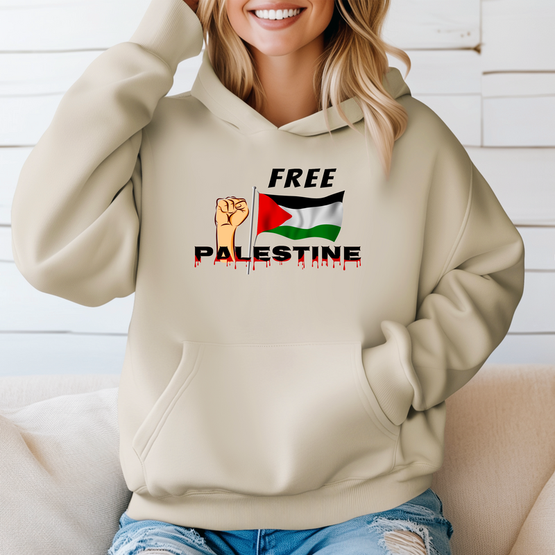 Free Palestine | unisex hoodie |Dope Soul Village