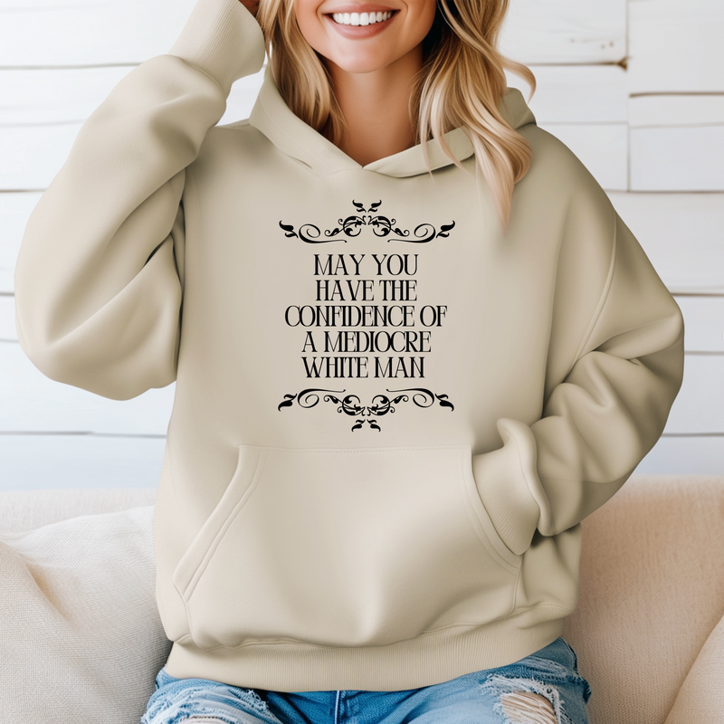 May you have the Audacity | Unisex Satire Hoodie |Dope Soul Village