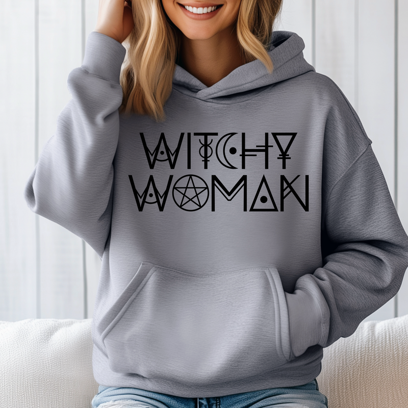 ‘Witchy Woman’ Unisex Hoodie |Dope Soul Village