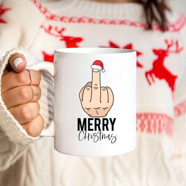 Merry Christmas | Sarcastic X-Mas 11oz Mug | Dope Soul Village