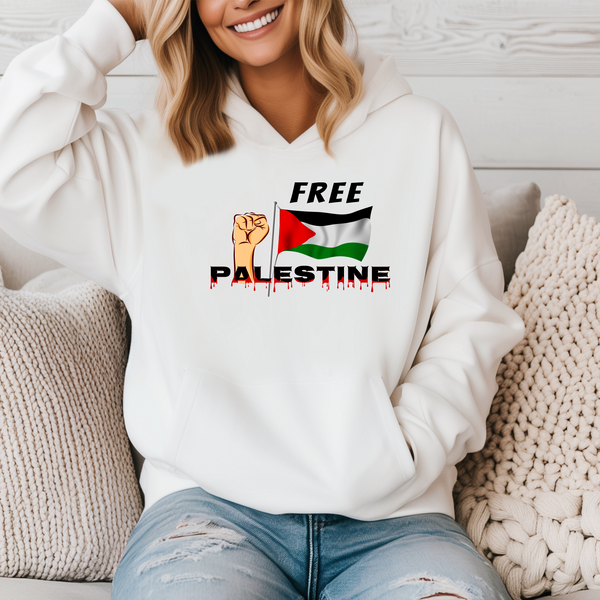 Free Palestine | unisex hoodie |Dope Soul Village