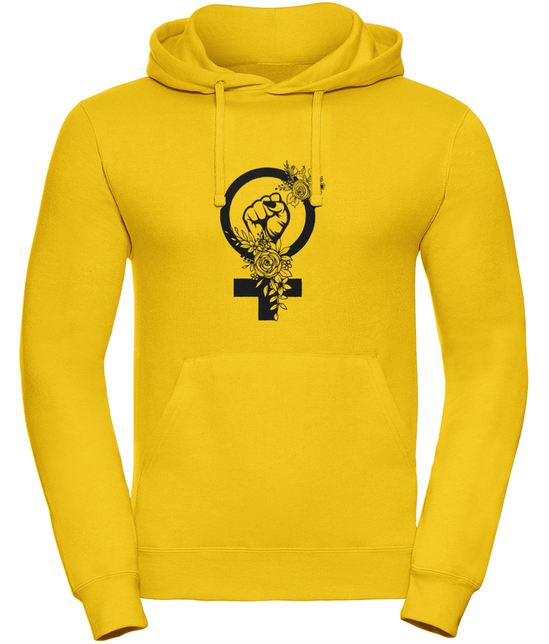 'Feminist Punch' Unisex Hoodie | Dope Soul Village