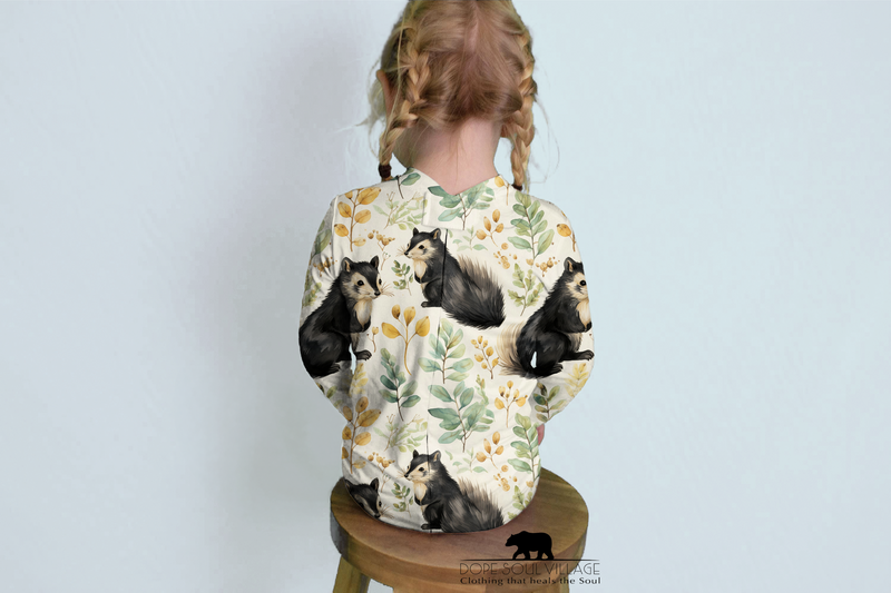 Woodland Skunk - Sensory Smart Nightwear | Dope Soul Village