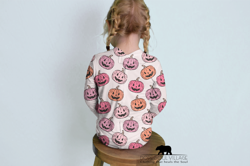 Spooky Pumpkin- Sensory Smart Nightwear | Dope Soul Village