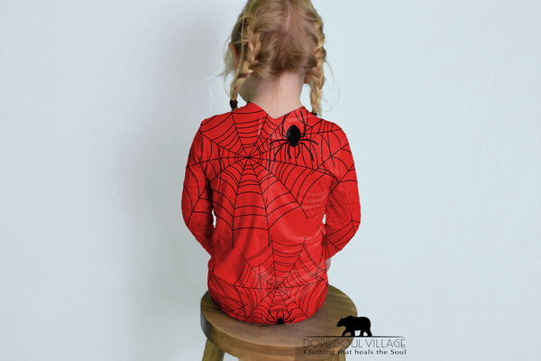 Spider Hero- Sensory Smart Nightwear | Dope Soul Village