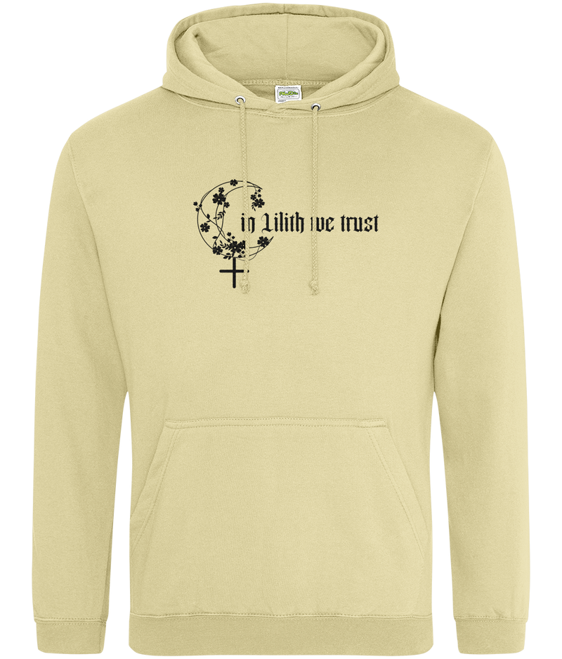 In Lilith we trust | Goddess inspired Hoodie | Dope Soul Village