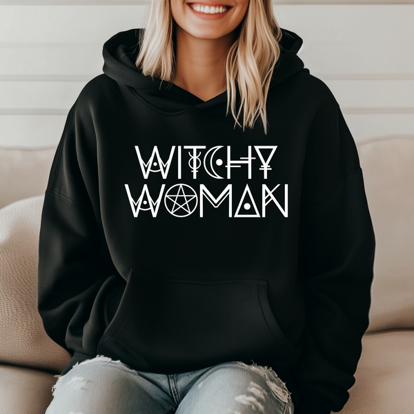 ‘Witchy Woman’ Unisex Hoodie |Dope Soul Village