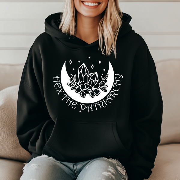 ‘Hex the Patriarchy’ Unisex Hoodie |Dope Soul Village