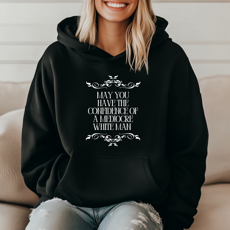 May you have the Audacity | Unisex Satire Hoodie |Dope Soul Village