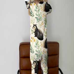 Woodland Skunk | Sensory Smart Adaptive Nightwear | Dope Soul Village