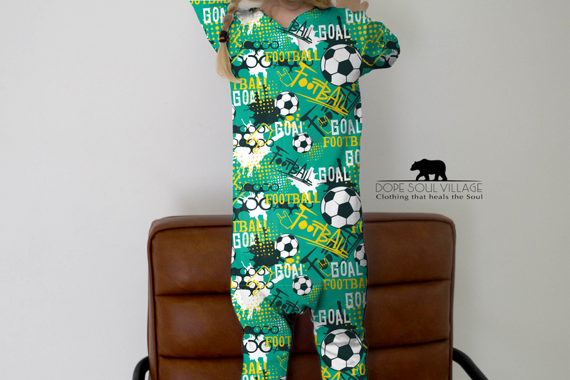 Football is life -Sensory Smart Nightwear | Dope Soul Village